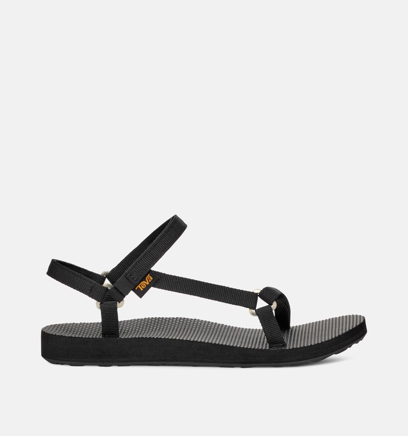 Teva Original Universal Slim Sandales en Noir pour femmes (370864)