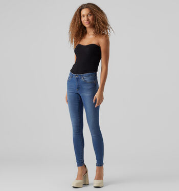 Slim fit jeans blauw L32