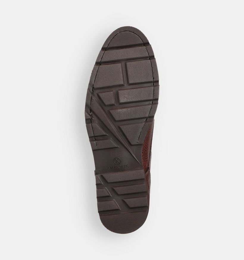 Ambiorix Norino Bruine Geklede Schoenen voor heren (365011) - geschikt voor steunzolen