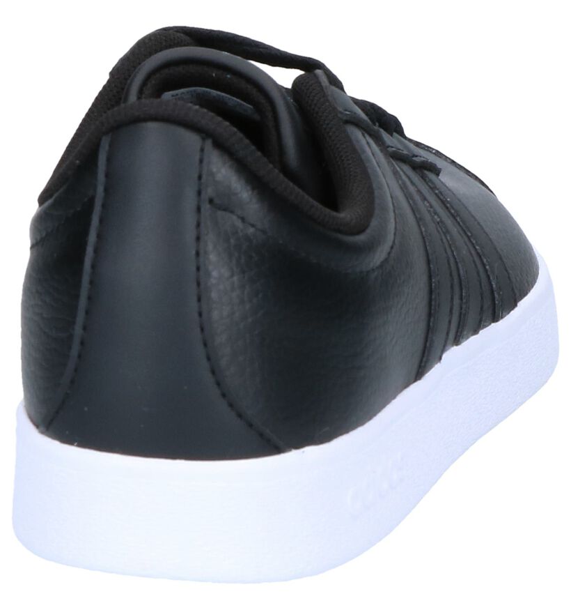 adidas VL Court 2.0 Baskets en Noir en cuir (252576)