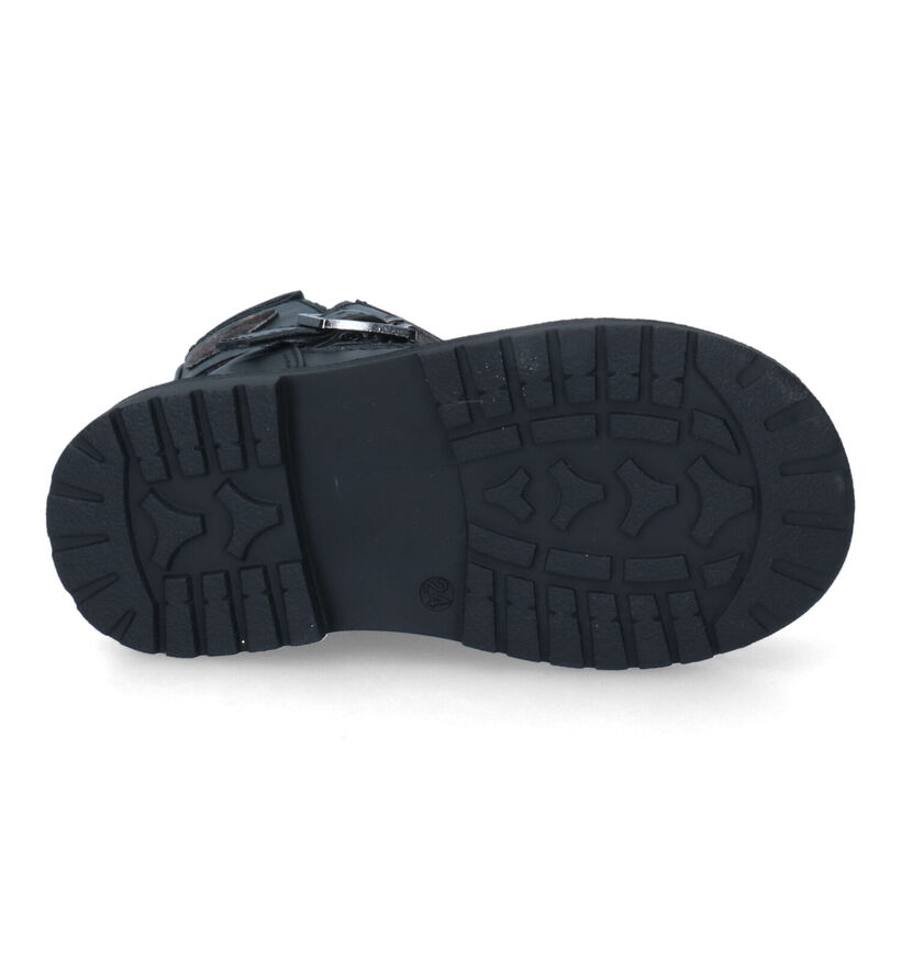 Asso Boots pour bébé en Noir pour filles (316204)