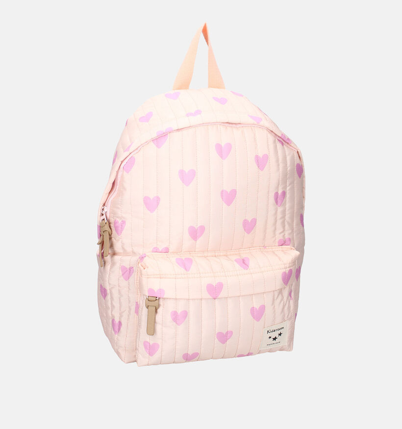 Kidzroom Roze Rugzak Hartjes voor meisjes (361066)