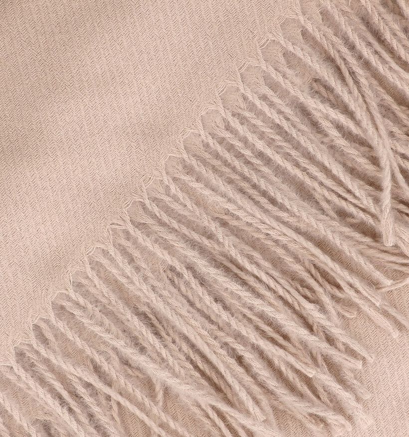 Via Limone Lichtbeige Sjaal voor dames (367371)