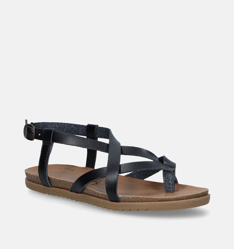 Blowfish Malibu Mirenda Zwarte Sandalen voor dames (339735)