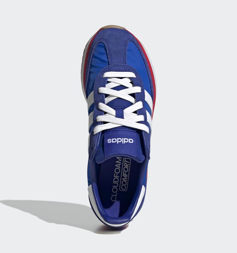 Adidas Run 70s 2.0 Baskets sportives en Bleu pour femmes (359445) - pour semelles orthopédiques