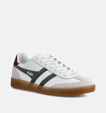Gola Low Baskets White/Evergeen/Black/Gum/White/ Dark Khaki/ Burgundy/ Gum -WF