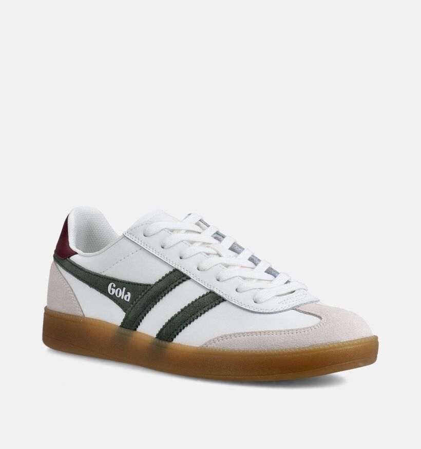 Gola Viper Witte Lage Sneakers voor heren (368577) - geschikt voor steunzolen
