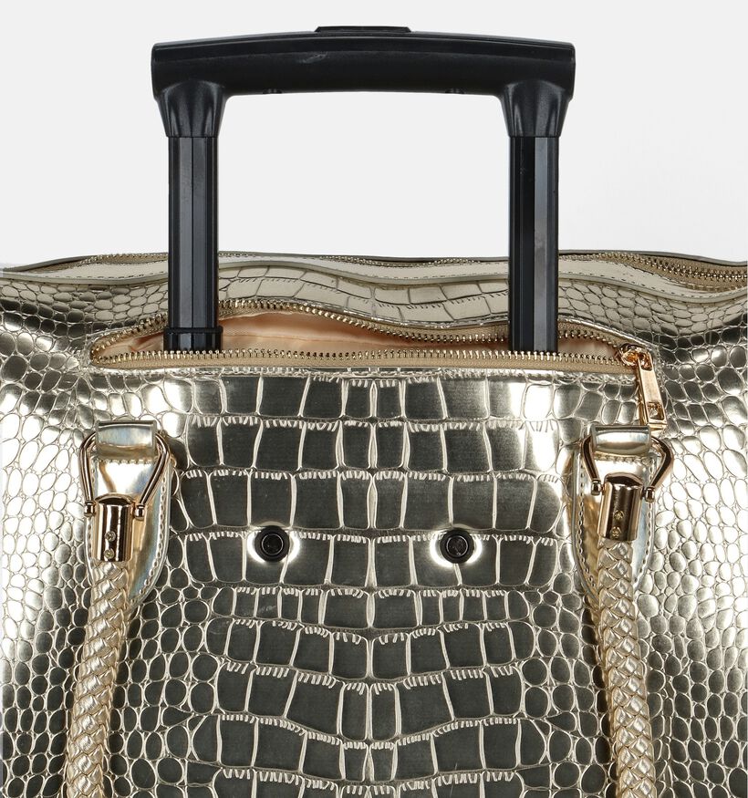 Olivia Lauren Alice Gouden Laptoptas met Wieltjes voor dames (378539)