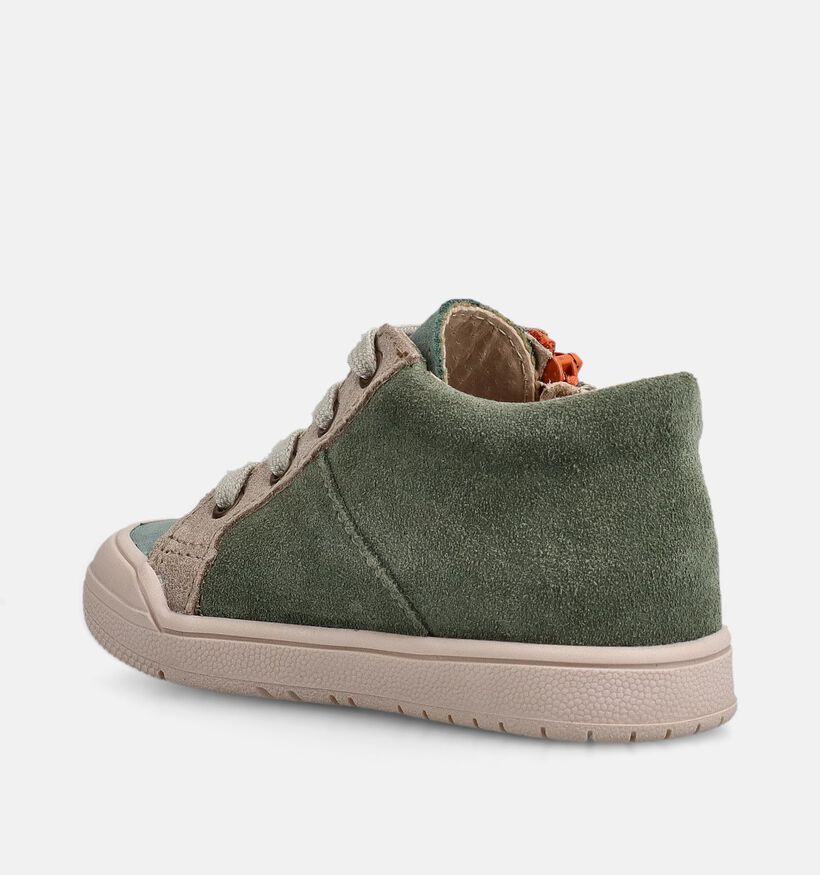 Bopy Restarex Kaki Boots voor meisjes, jongens (372286)