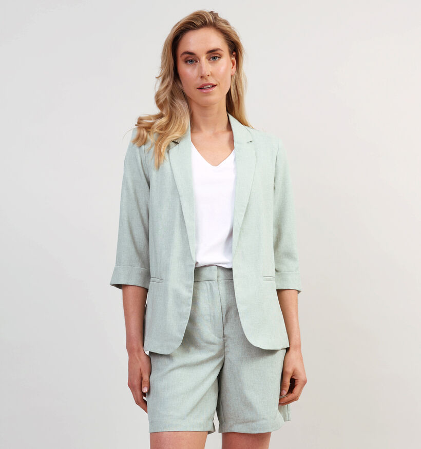 JDY Aida Blazer en Vert pour femmes (357368)