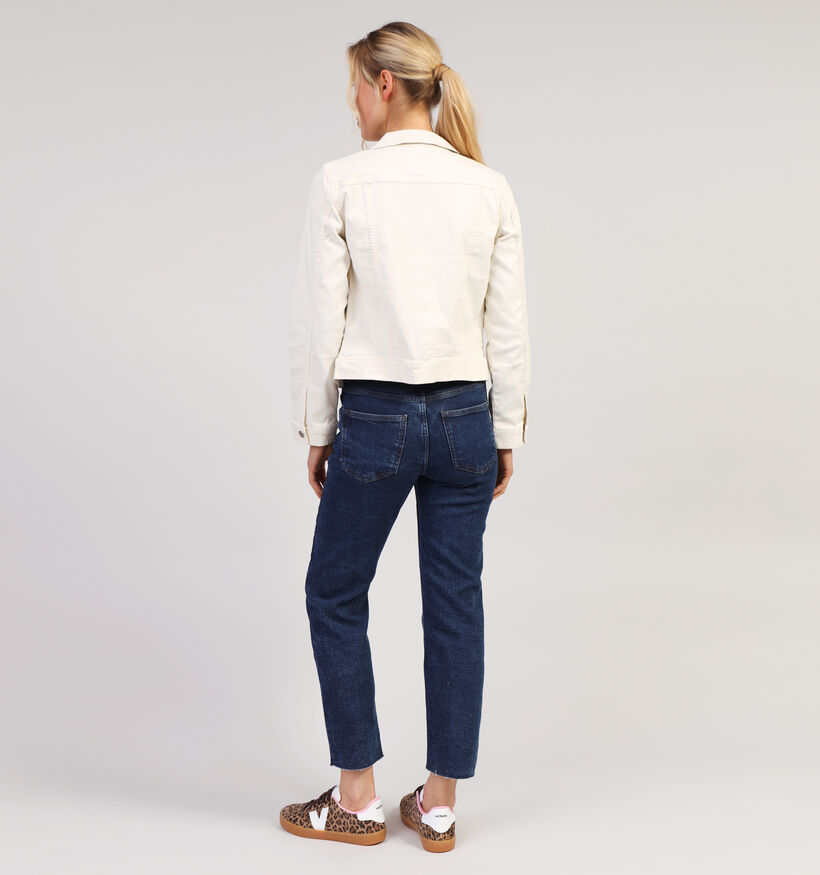Vila Nus Veste en jeans en Blanc pour femmes (351810)