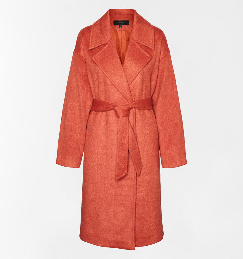 Vero Moda Manteau en Orange pour femmes (318410)