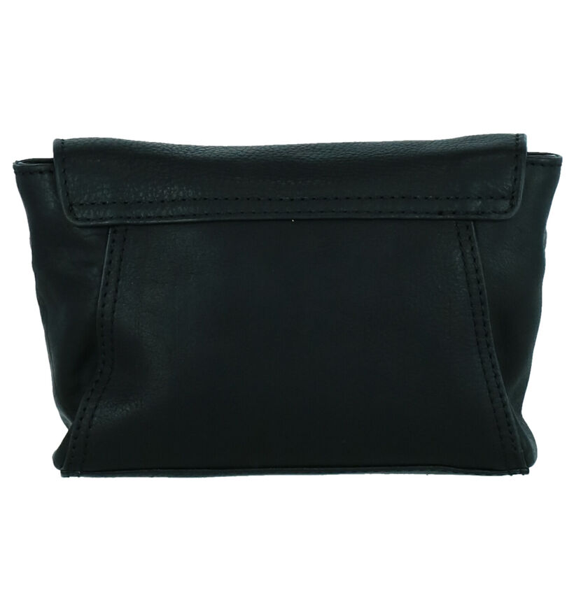 MicMacBags Sac porté croisé en Noir en cuir (263284)