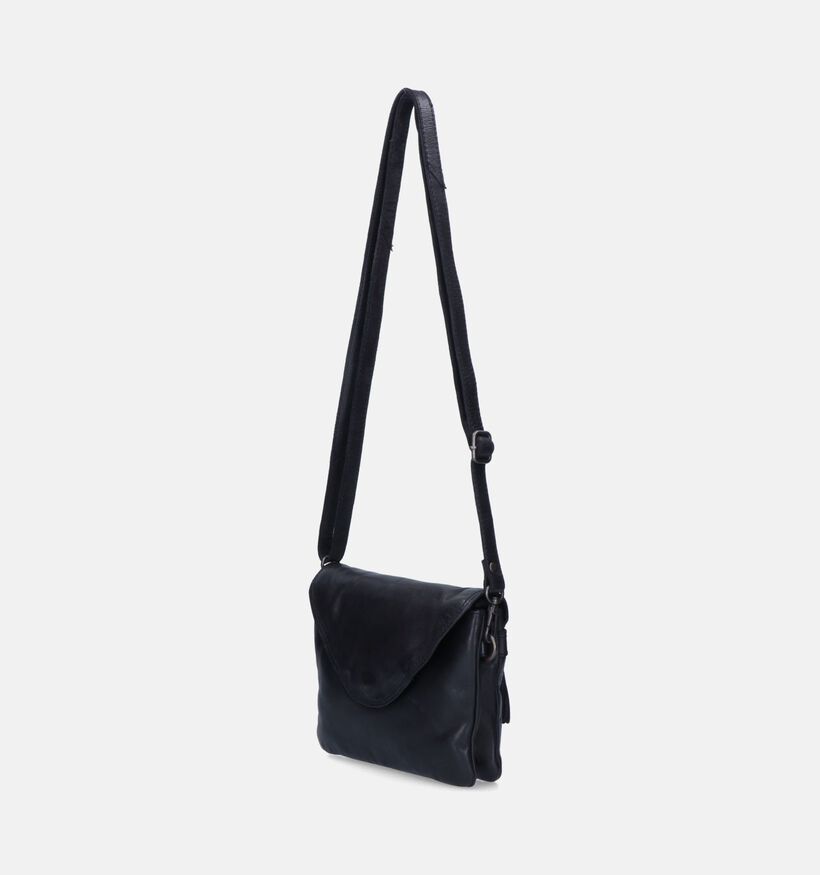 Bear Design Zwarte Crossbody tas voor dames (350776)