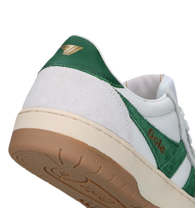 Gola Hawk CLB336 Witte Sneakers voor heren (352804) - geschikt voor steunzolen