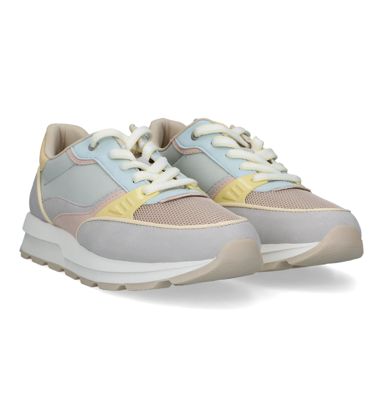 s.Oliver Gele Sneakers Dames Sneakers Online op TORFS.BE