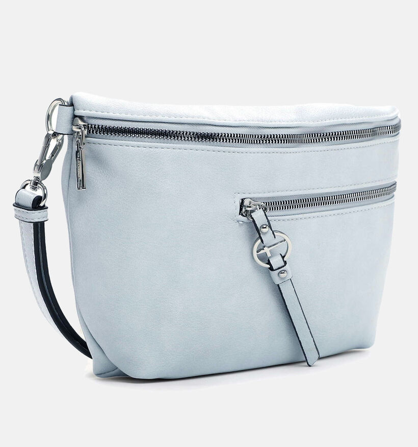 Tamaris Nele Lichblauwe Crossbodytas voor dames (371350)