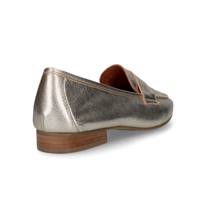 River Woods Lily Loafers en Or pour femmes (322731)