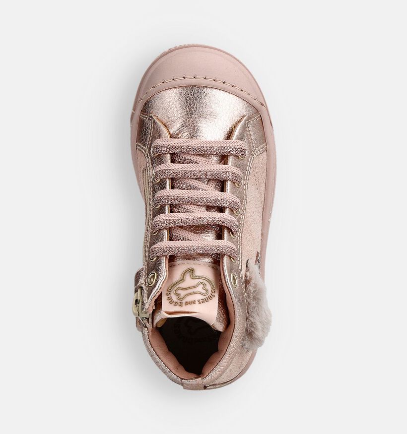 STONES and BONES Genag Roze Babyschoenen voor meisjes (361982) - geschikt voor steunzolen