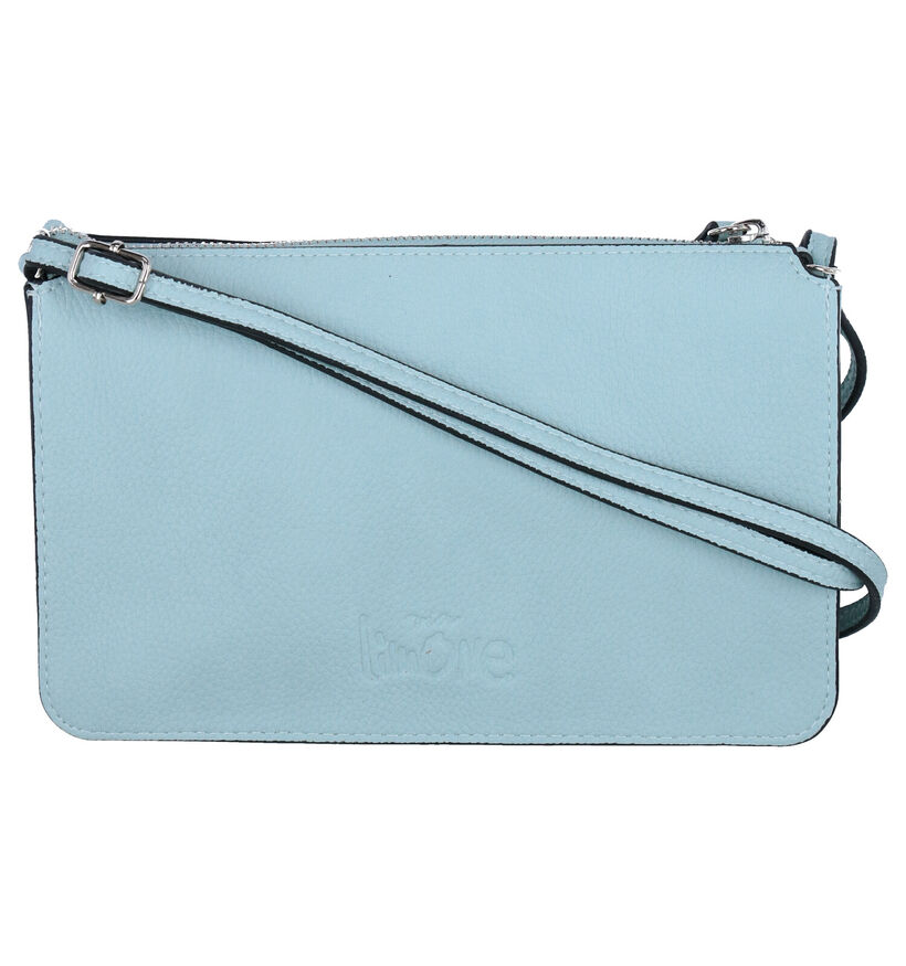 Via Limone Witte Crossbody Tas in kunstleer (288256)