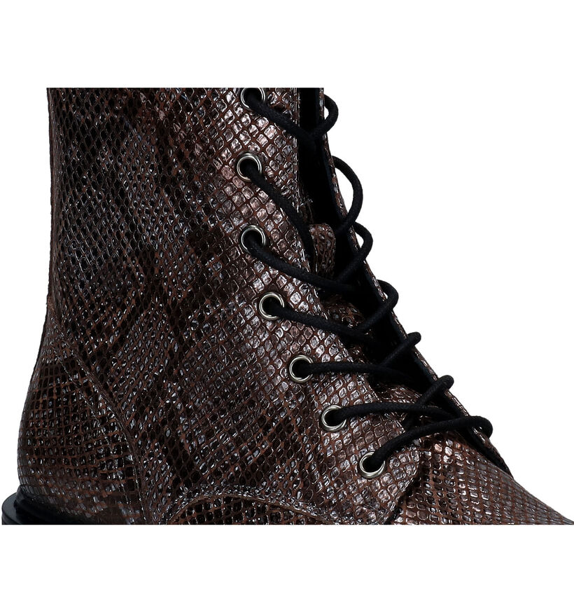 Geox Bleyze Zwarte Bottines voor dames (294804)