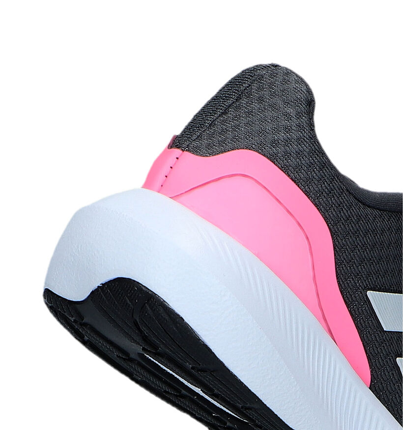 adidas Runfalcon 3.0 EL Grijze Sneakers voor meisjes (324154)