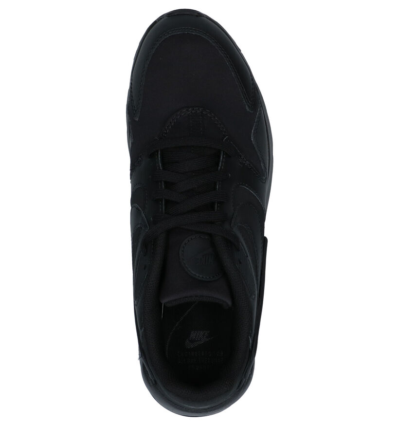 Nike Victory Baskets en Noir en simili cuir (261689)