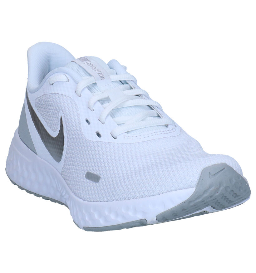 Nike Revolution 5 Baskets en Noir en simili cuir (290920)