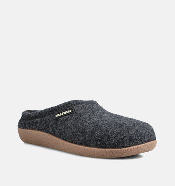 Giesswein Pantoufles Bleu/Rouge/Gris