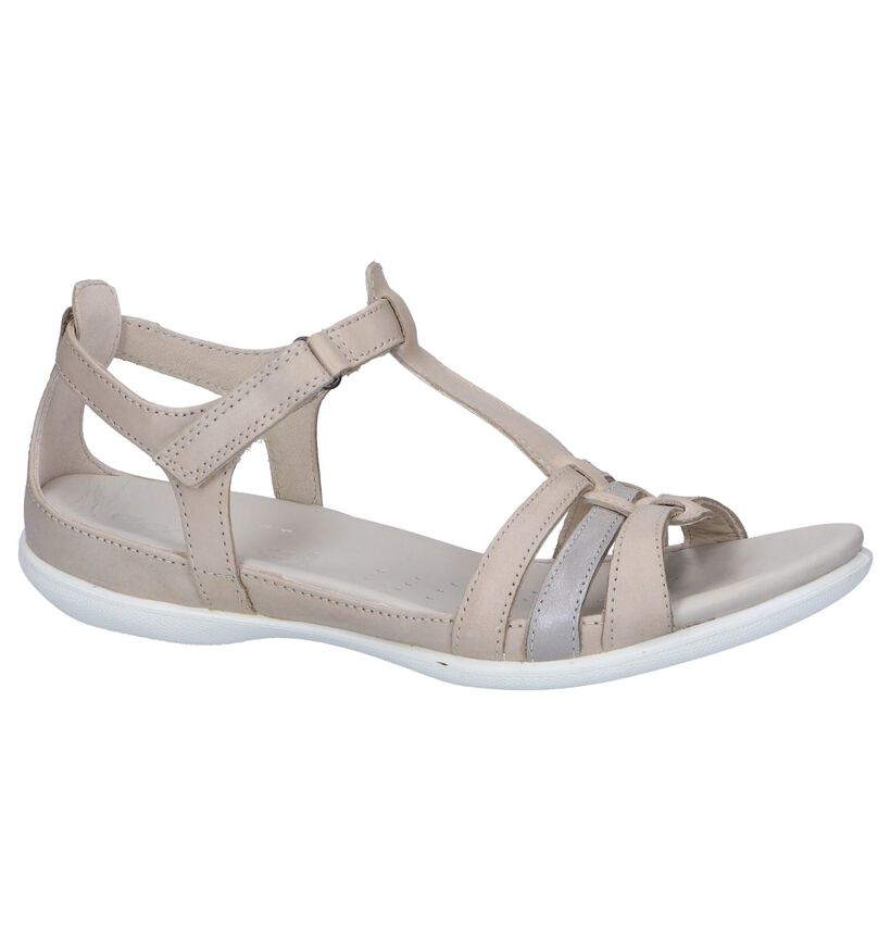 ECCO Flash Zwarte Sandalen in leer (287286)