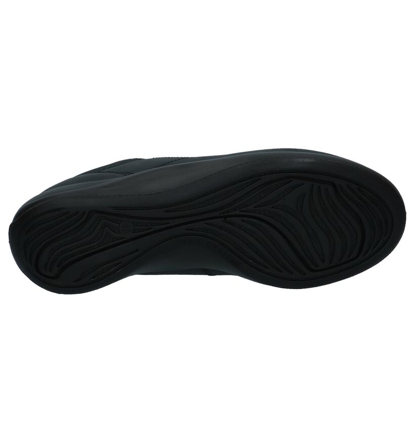 tbs Chaussures à lacets en Noir en cuir (236054)