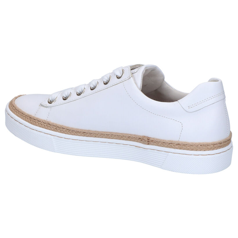 Gabor OptiFit Chaussures à Lacets en Blanc en cuir (271550)
