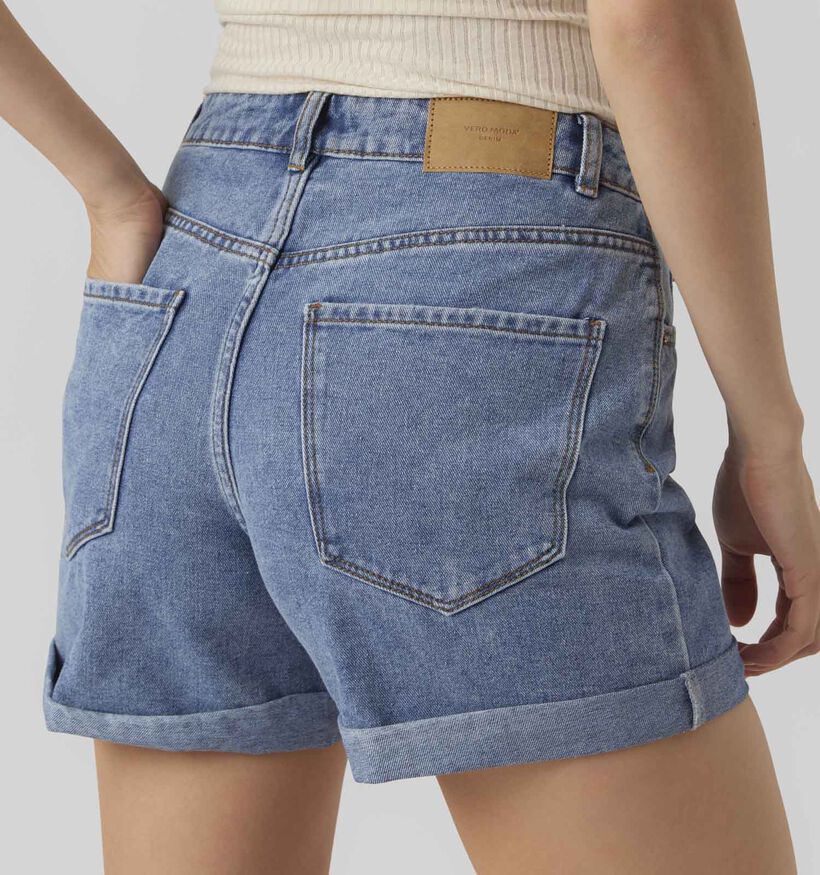 Vero Moda Zuri Blauwe Jeansshort voor dames (352182)