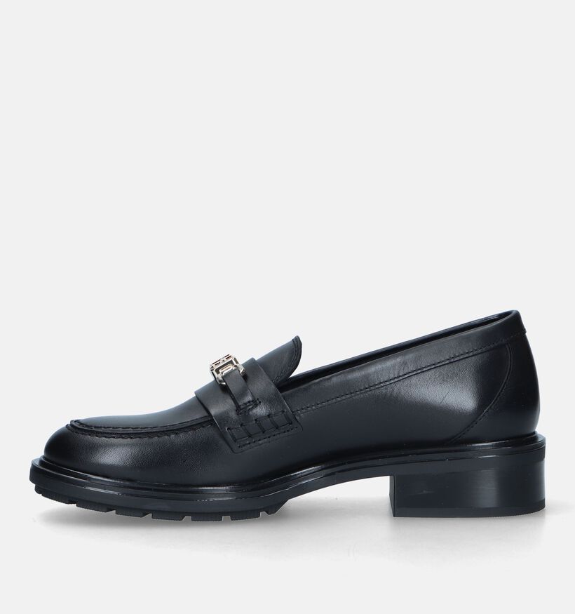 Tommy Hilfiger Hardware Mocassins en Noir pour femmes (334052)