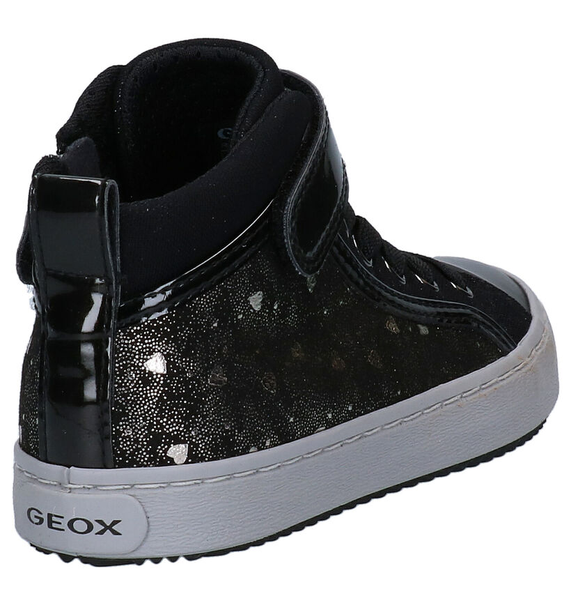 Geox Bronzen Hoge Schoenen in kunstleer (294104)