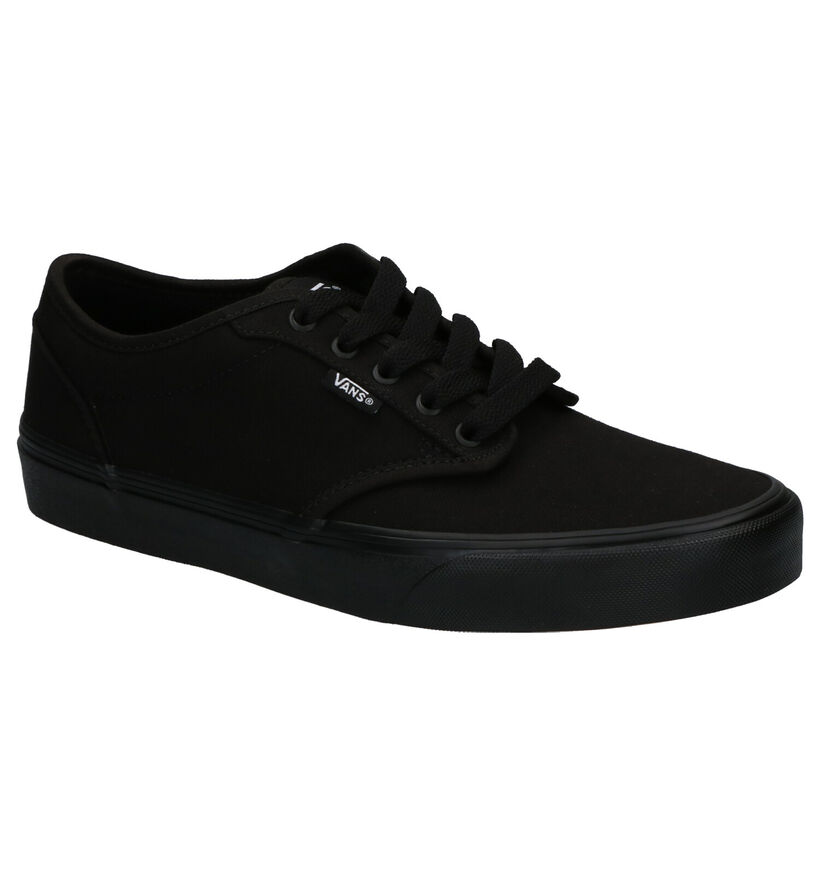 Vans Atwood Baskets pour skate en Noir pour garçons, hommes (351409)