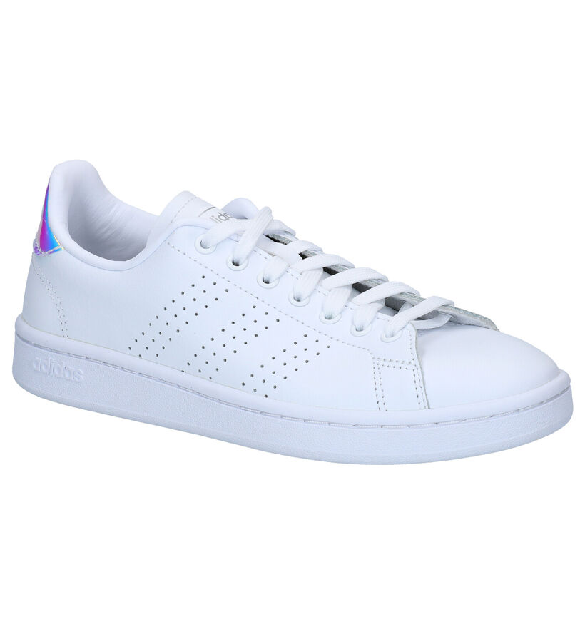 adidas Advantage Baskets en Blanc pour femmes (341435)