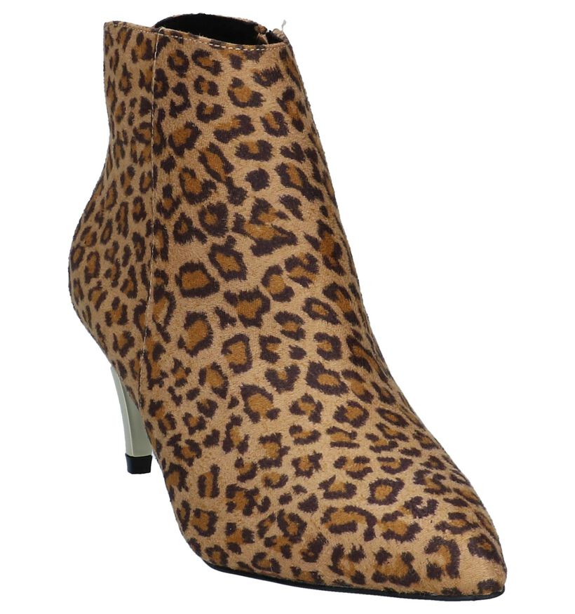 Vero Moda Bottillons en Marron en textile (232305)