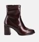 Tamaris Bordeaux Enkellaarzen voor dames (362776)