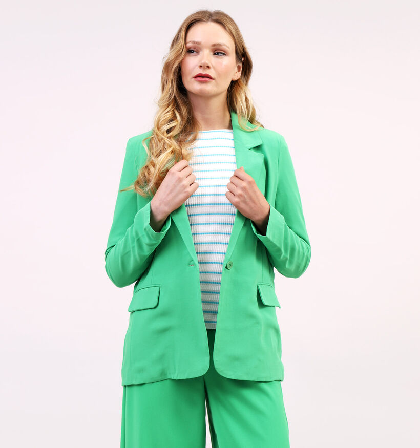 JDY Vincent Blazer en Vert pour femmes (332079)