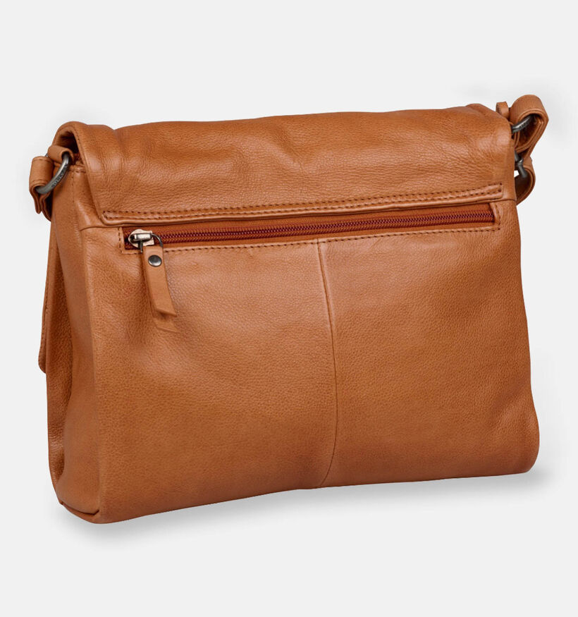 Burkely Just Jolie Bruine Crossbody Tas voor dames (340602)