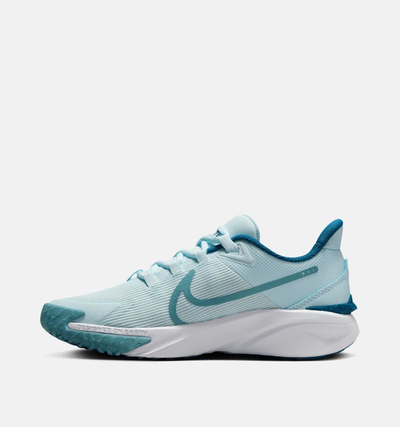 Nike Star Runner 4NN Blauwe Sneakers voor meisjes (347977)