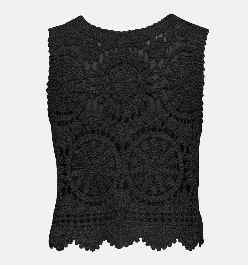 JDY Vic Cardigan sans manches en Noir pour femmes (357350)