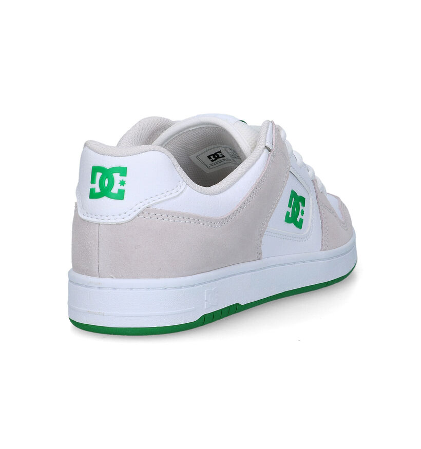 DC Shoes Manteca 4 Witte Skatesneakers voor heren (350820) - geschikt voor steunzolen