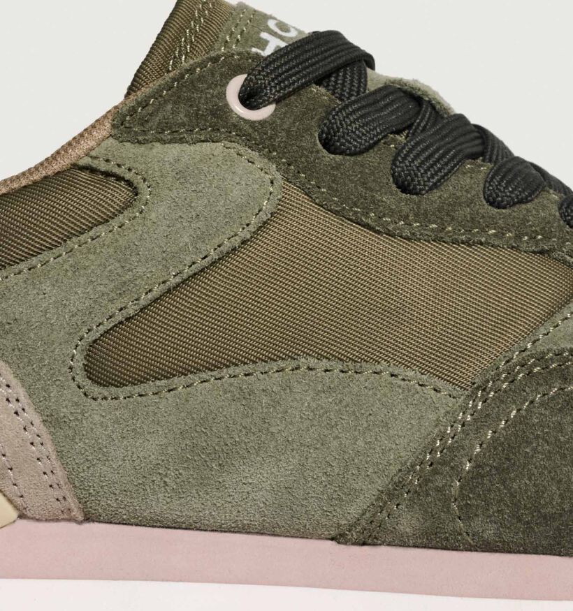 HOFF City Groene Sneakers voor dames (360834) - geschikt voor steunzolen