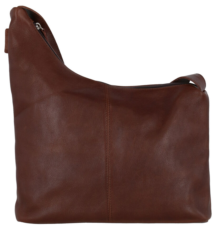 Saccoo Buri Cognac Crossbody Tas voor dames (342842)