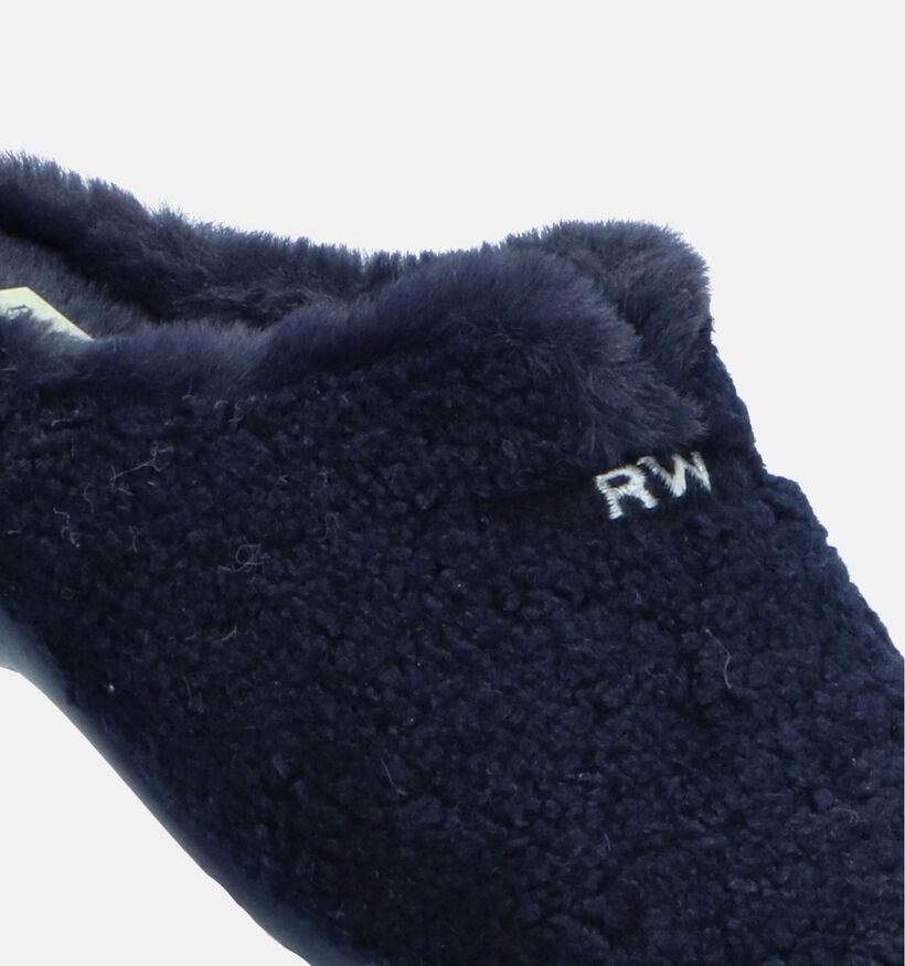 River Woods Ivette Blauwe Pantoffels voor dames (347367) - geschikt voor steunzolen