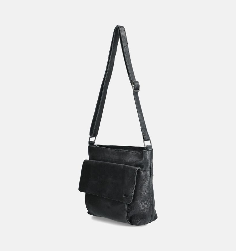 Bear Design Zwarte Crossbodytas voor dames (365902)