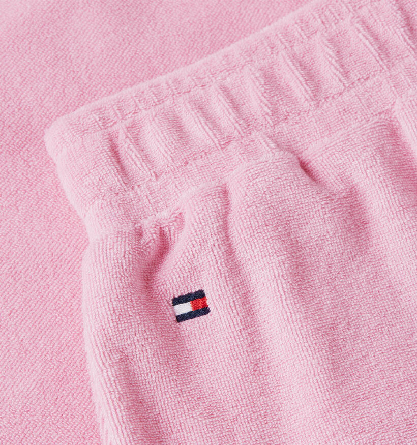 Tommy Hilfiger Toweling Roze Short voor dames (369263)