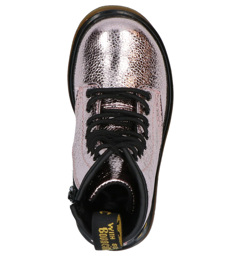 Dr. Martens 1460 Boots en Noir pour filles (343766)